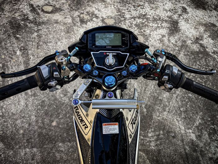 Tampilan area kokpitnya