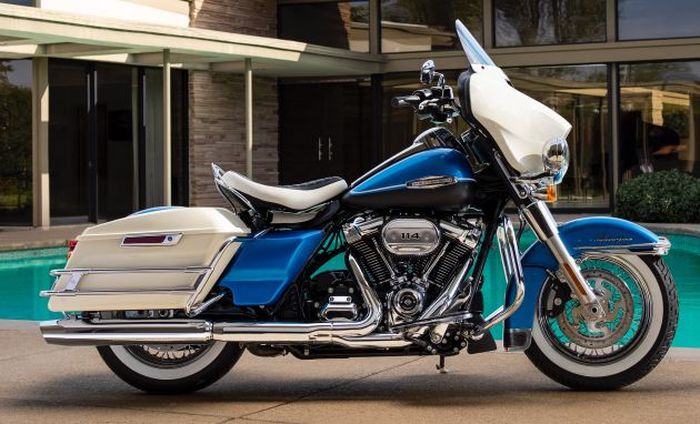 Harley-Davidson Electra Glide resmi meluncur, cuma 1.500 unit di dunia.