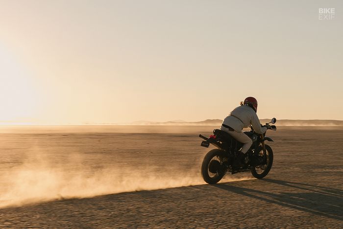 BMW R80 G/S versi modern