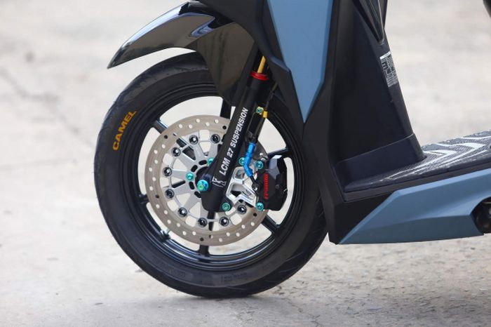 Kaki-kakinya makin kekar