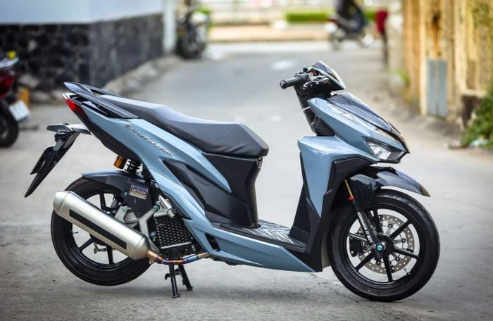 Modifikasi yang begitu menawan dari sebuah Honda Vario 150