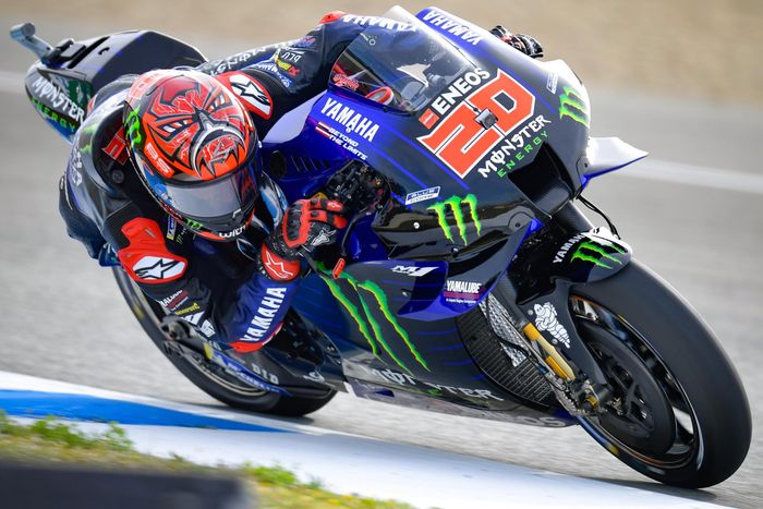 Fabio Quartararo raih pole position pada kualifikasi MotoGP Spanyol 2021