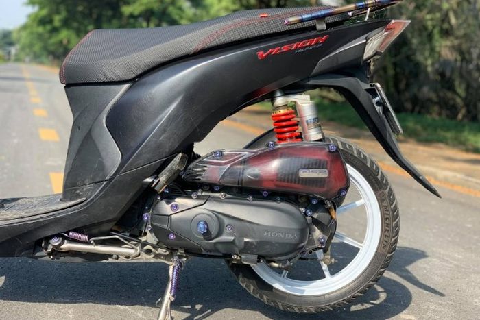Shock belakang pakai YSS dan sektor mesin tak banyak ubahan