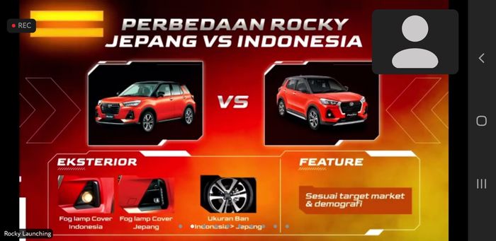 Perbedan Daihatsu Rocky Indonesia dan Jepang