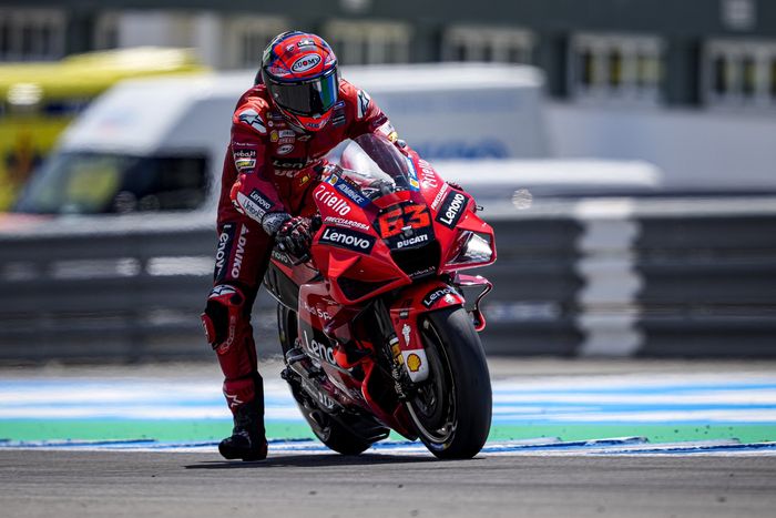 Francesco Bagnaia rebut puncak klasemen sementara MotoGP 2021