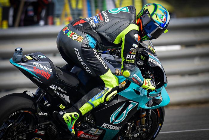 Valentino Rossi masih tertatih di empat seri awal musim MotoGP 2021