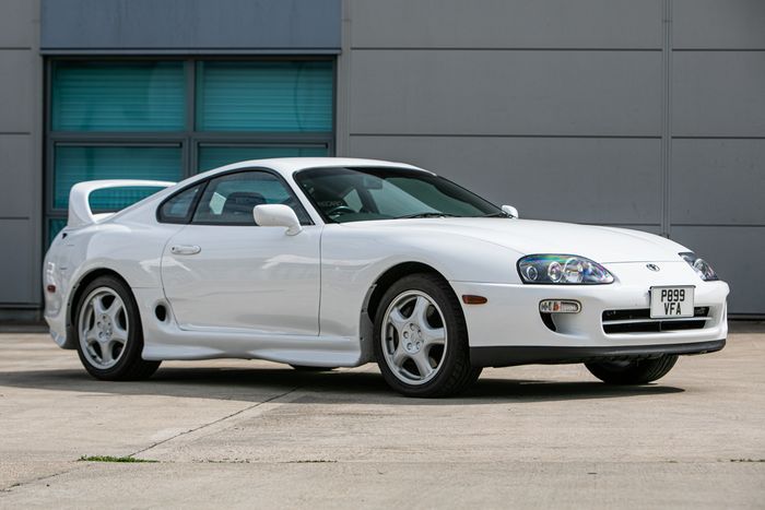 Toyota Supra Twin Turbo 1997