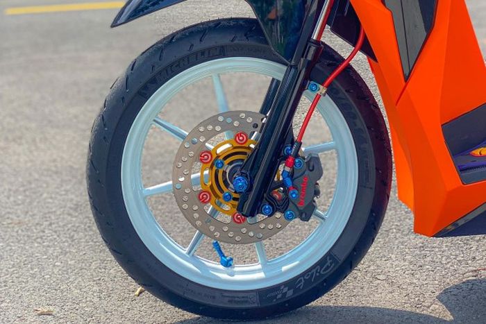 Kaki-kaki dapat upgrade banyak