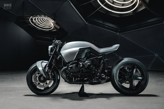 BMW R nineT cafe racer yang istimewa