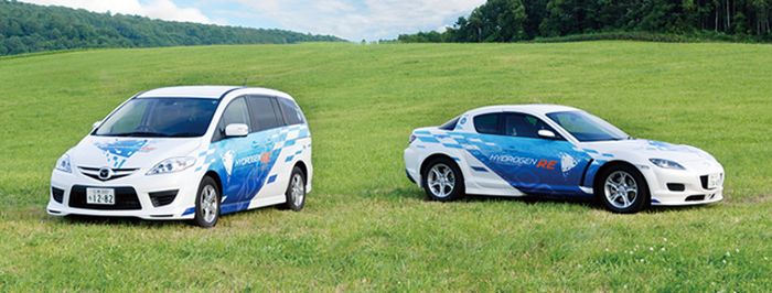 Mazda Premacy dan RX-8 Hydrogen RE.