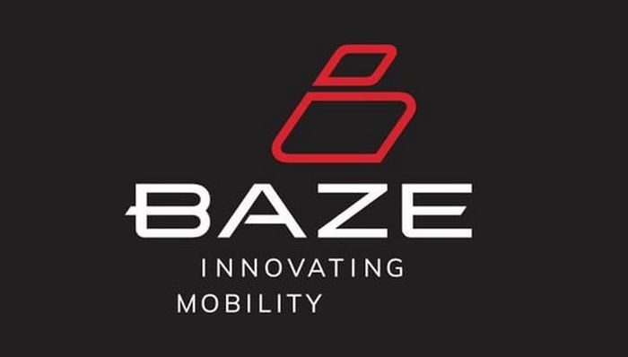 Logo dan tagline baru Baze Innovating Mobility sudah dipasang di website resmi www.baze.co.id