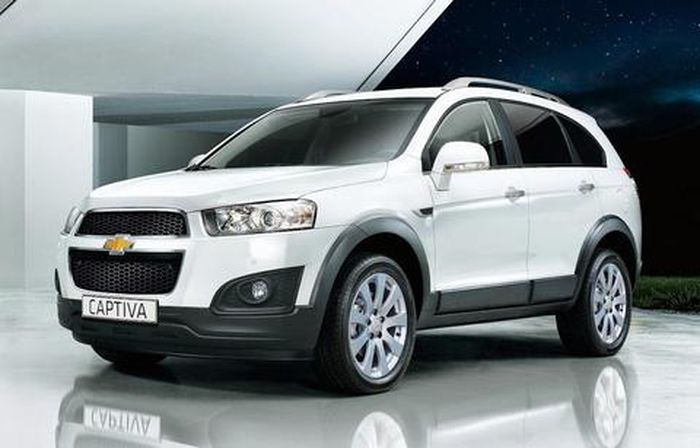 Ilustrasi. Chevrolet Captiva 2014