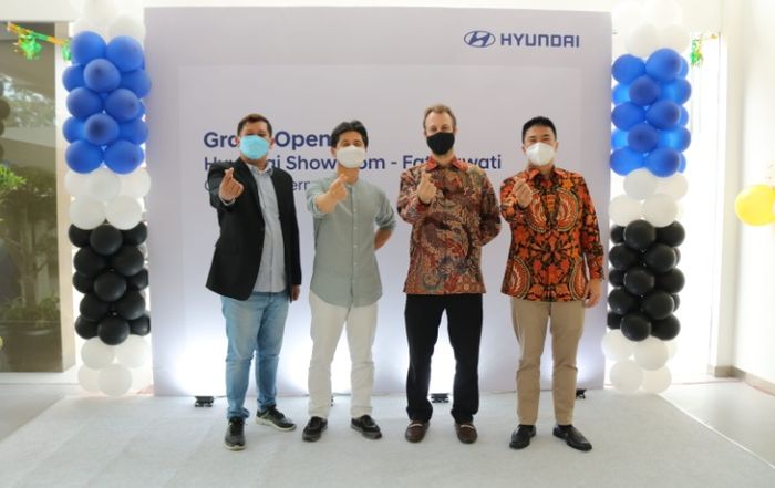 Peresmian dealer Hyundai Fatmawati, Jakarta Selatan