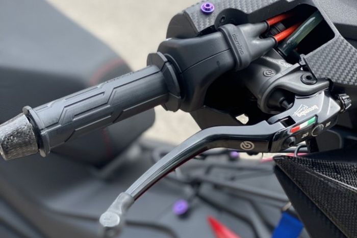 Master rem diganti dengan Brembo RCS Corsa Corta