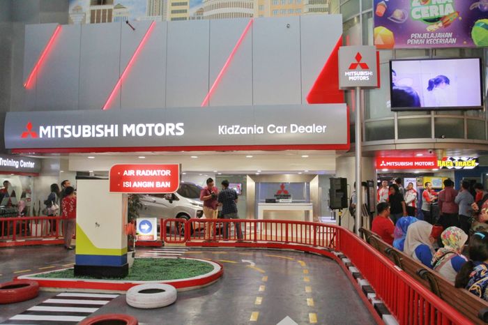 Mitsubishi dan KidZania Jakarta bikin edukasi dunia otomotif untuk anak