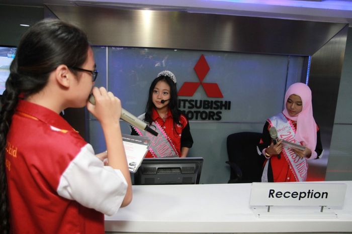 Mitsubishi dan KidZania Jakarta bikin edukasi dunia otomotif untuk anak