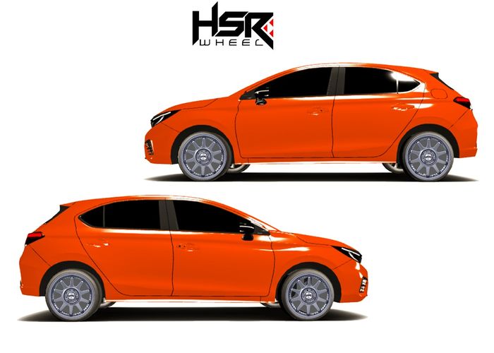 HSR Gymkana untuk konsumen Honda City Hatchback