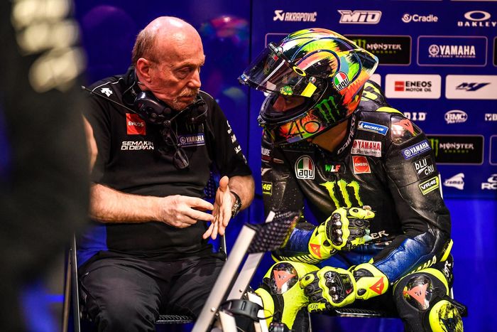 Silvano Galbusera perannya sebagai crew chief Valentino Rossi digantikan oleh David Munoz di MotoGP 2020