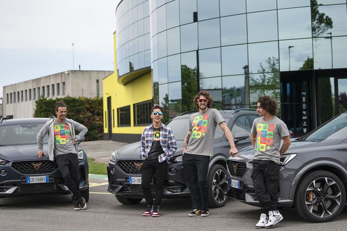 CUPRA jadi sponsor baru VR46 Riders Academy