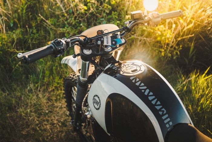 Tampilan area kokpitnya