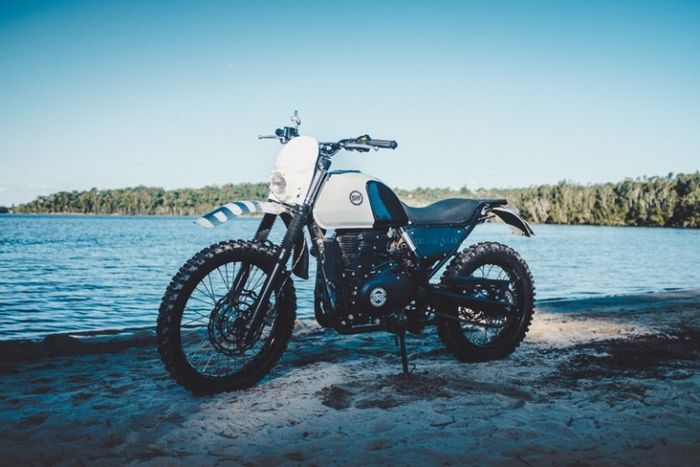 Royal Enfield Himalayan yang keren