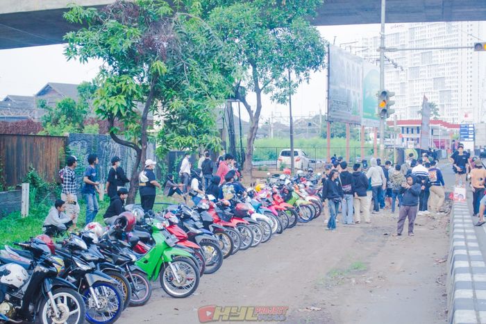 puluhan user wave meramaikan acara tahunan ini