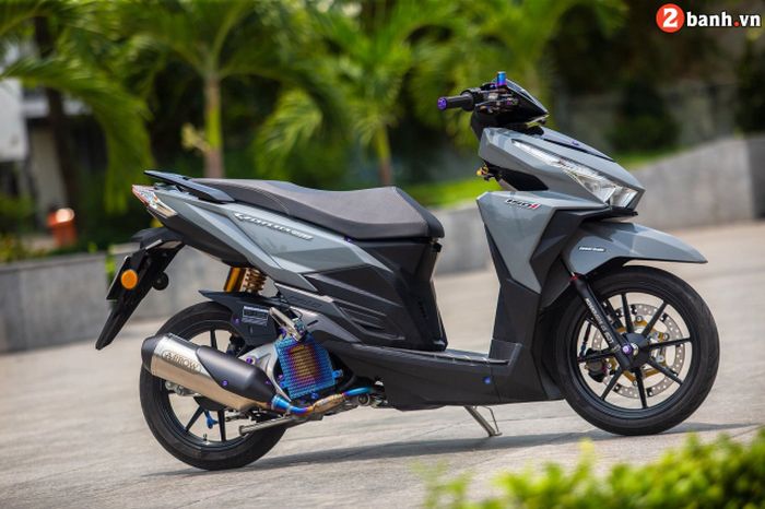 Modifikasi Honda Vario 150 yang impresif