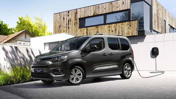 Toyota ProAce City Electric Verso.