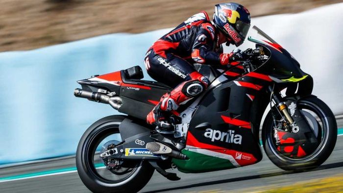 Test rider Ducati, Michele Pirro bocorin rencana Andrea Dovizioso wild card bareng Aprilia di MotoGP San Marino 2021.