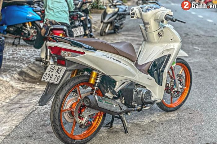 Modifikasi Honda Future 125 Fi yang menawan