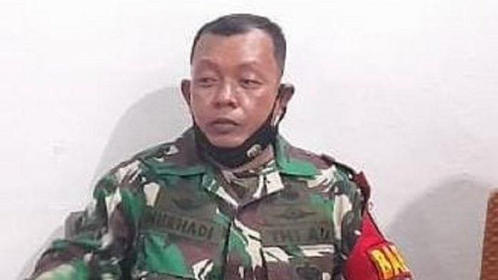 Serda Nurhadi, anggota Babinsa Semper Timur Kodim 05-2/Jakarta Utara (Dok. Pendam Jaya) 