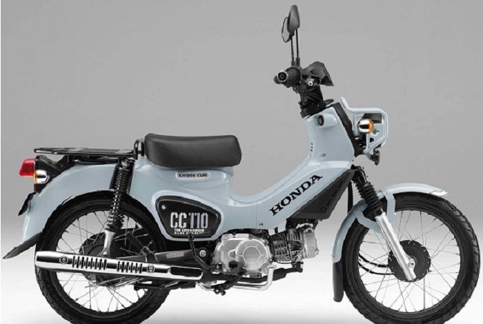 Motor baru Honda CC110 meluncur, desain bebek trail, harga cuma segini.
