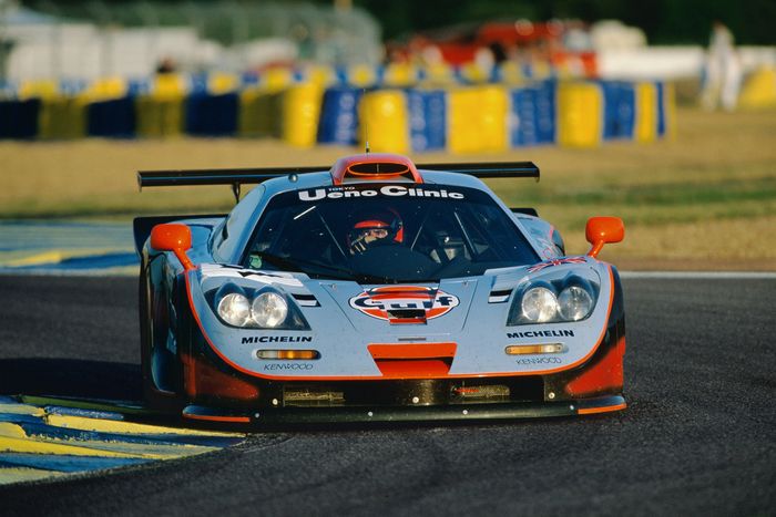 Livery McLaren F1 GTR 1997 di 24 Hours of Le Mans