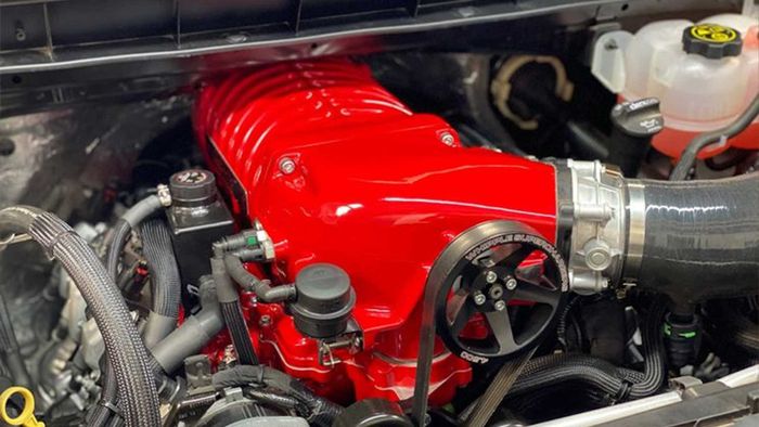 Supercharger Whipple Silverado Yenko/SC.