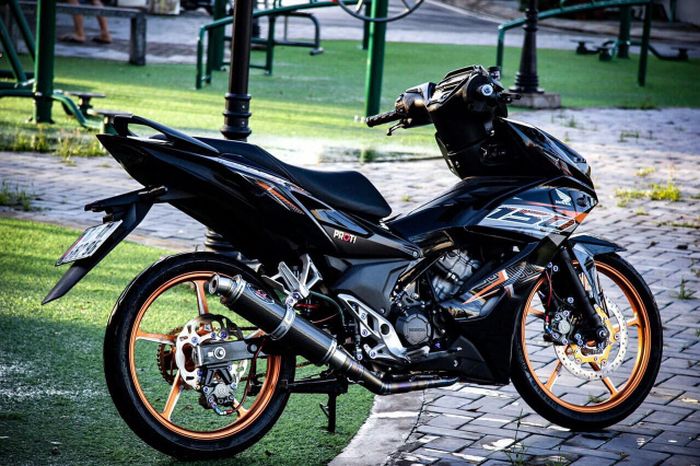 Modifikasi Honda Winner X 150 yang menawan