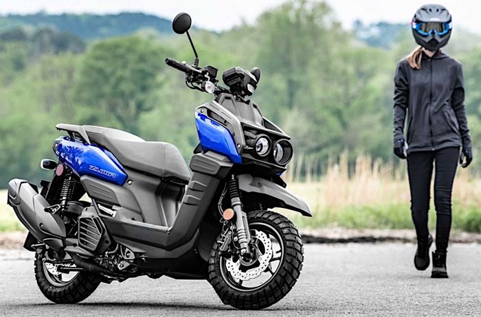 Yamaha Zuma 125 2021 punya desain sangar
