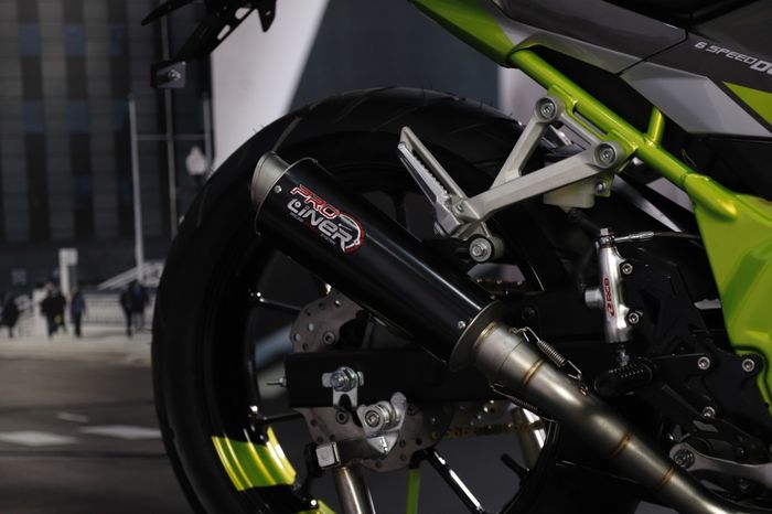 Knalpot Proliner dongkrak tampilannya lebih sporty