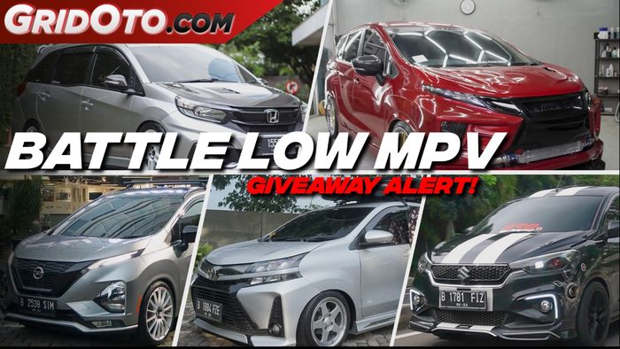 Video kompilasi Low MPV