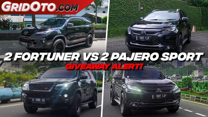 Video kompilas Big SUV