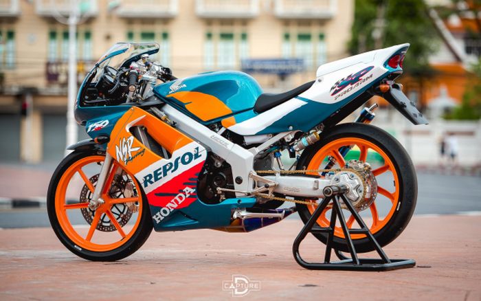 Modifikasi Honda NSR 150 SP yang istimewa