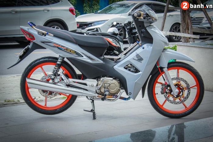 Rem belakang ikut diupgrade jadi model cakram