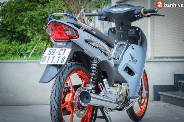 Modifikasi Honda Supra Fit 150 yang menawan