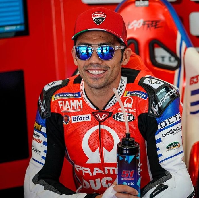 Jorge Martin absen di MotoGP Italia 2021, Michele Pirro jadi penggantinya