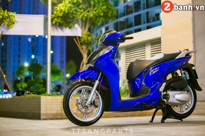 Modifikasi Honda SH300i 