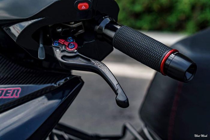 Master rem dan tuas rem belakang pakai produk CRG