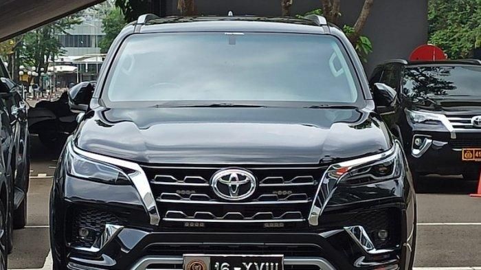 Pelat khusus anggota DPR