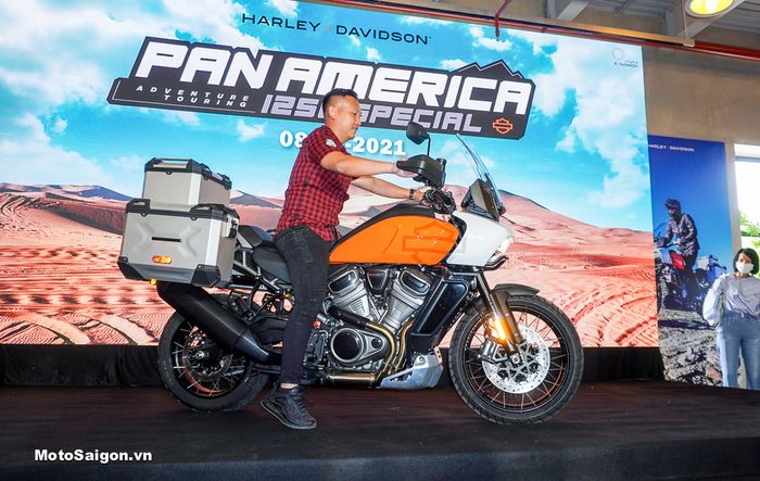 Harley-Davidson Pan America 1250