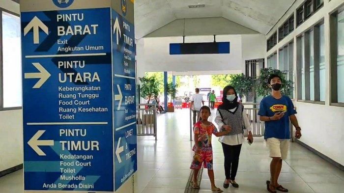 calon penumpang di Terminal Tipe A Pemalang, beberapa berencana pergi ke luar Provinsi Jateng, Senin (24/5/2021). 