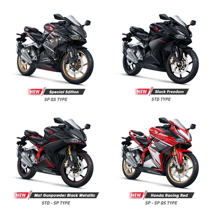 All New Honda CBR250RR SP QS spesifikasi dan harga