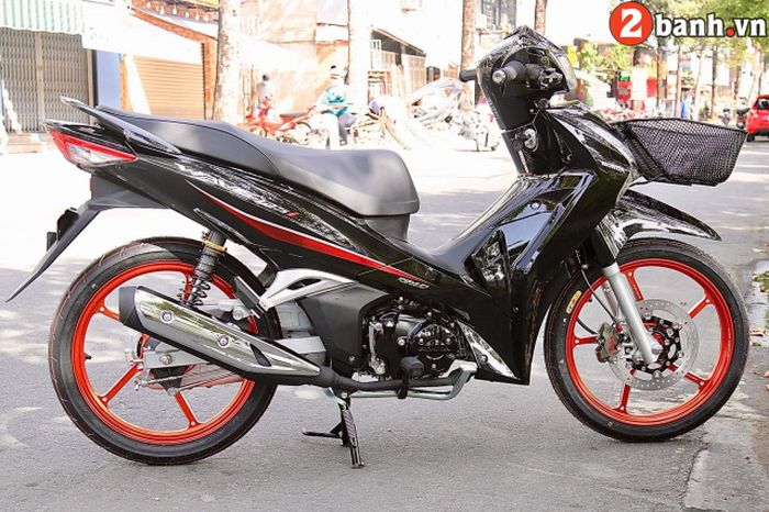 Modifikasi Honda Supra X 125 yang menawan